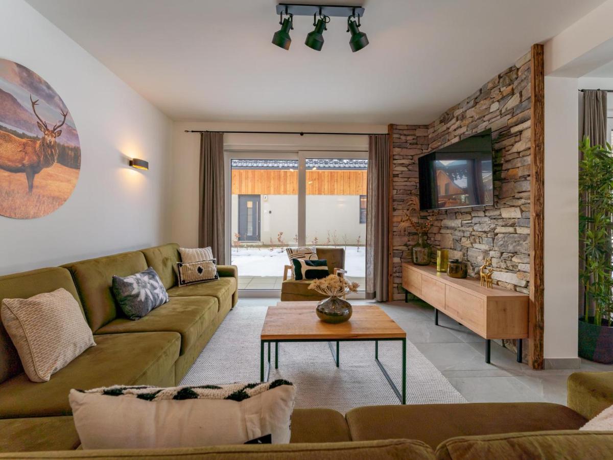Mountain Chalet An der Mur Sankt Lorenzen ob Murau Exterior foto